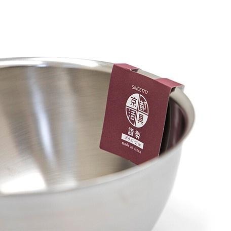 ｜隱隱選物｜【現貨】京都活具 不鏽鋼料理盆/濾水網  15cm/18cm 日製-細節圖4
