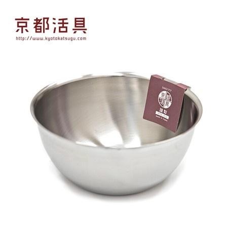 ｜隱隱選物｜【現貨】京都活具 不鏽鋼料理盆/濾水網  15cm/18cm 日製-細節圖3