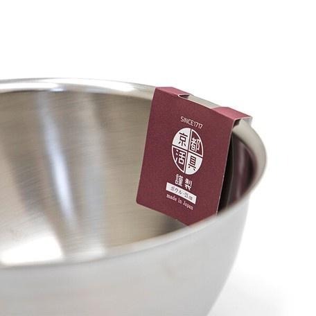 ｜隱隱選物｜【現貨】京都活具 不鏽鋼料理盆/濾水網  15cm/18cm 日製-細節圖4