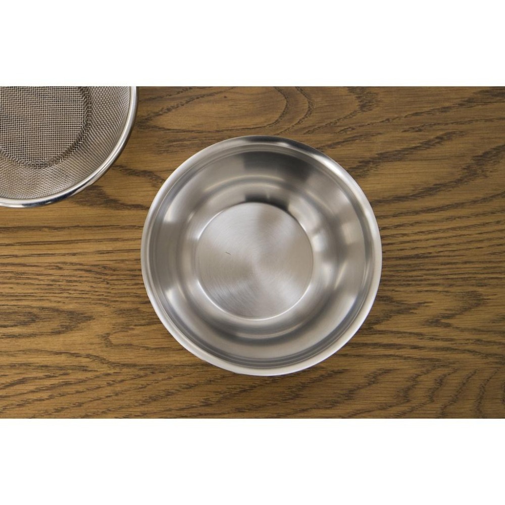 ｜隱隱選物｜【現貨】京都活具 不鏽鋼料理盆/濾水網  15cm/18cm 日製-細節圖5