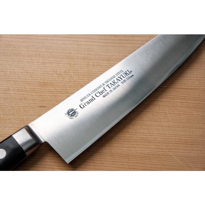 ｜隱隱選物｜【現貨】堺孝行 Grand Chef 主廚系列  牛刀 21cm-細節圖3
