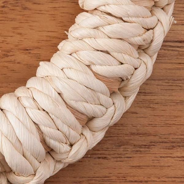｜隱隱選物｜【現貨】 手工編織 鍋墊 鍋敷 隔熱墊 玉米 15cm-細節圖3
