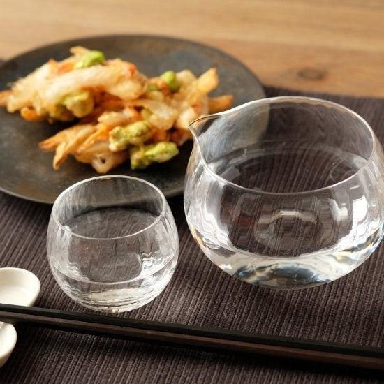 ｜隱隱選物｜【現貨】Kimoto Glass Tokyo 直紋條型 圓型酒杯/水杯  套裝-細節圖3
