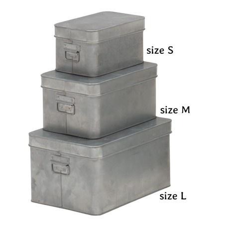 ｜隱隱選物｜【現貨】懷舊馬口鐵質收納盒 大 /中/小-細節圖2