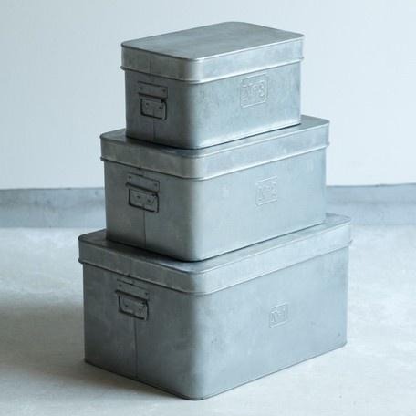 ｜隱隱選物｜【現貨】懷舊馬口鐵質收納盒 大 /中/小-細節圖5