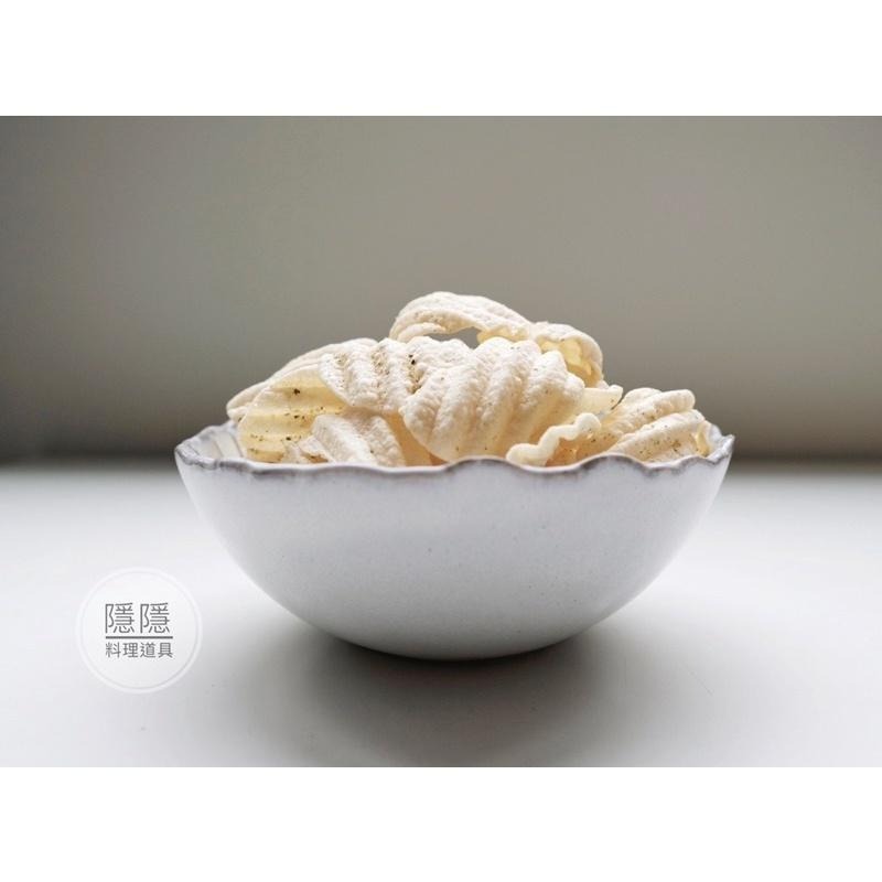 ｜隱隱選物｜【現貨】美濃燒 六魯 盛山白唐輪花深鉢 日製 （有盒）-細節圖2