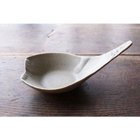 ｜隱隱選物｜【現貨】益子燒 人氣//吉澤窯/職人手作 兔寶寶飯勺-細節圖6