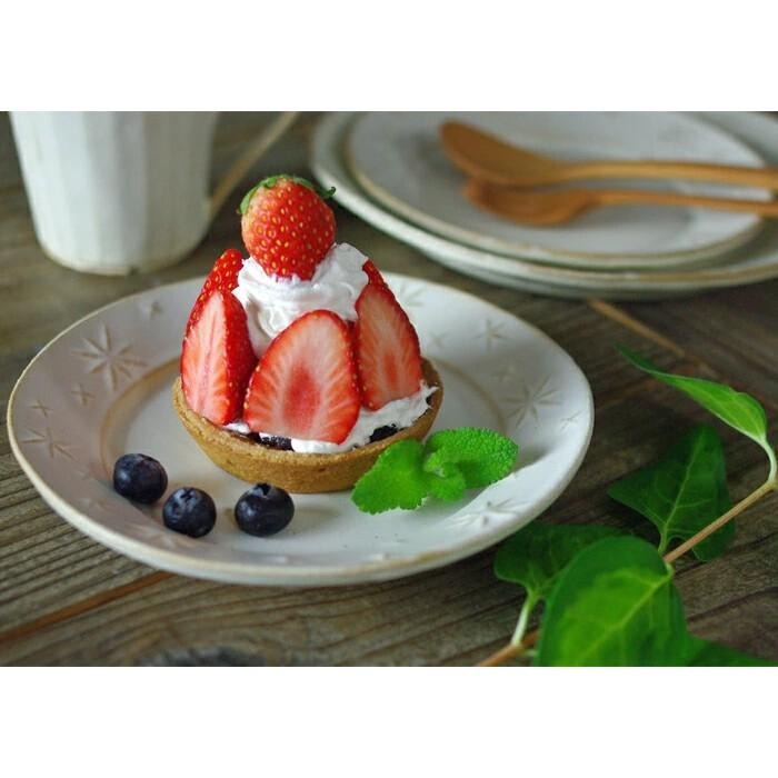 ｜隱隱選物｜【現貨】益子燒 職人-若林健吾 星星圓盤/橢圓盤/器皿-細節圖7