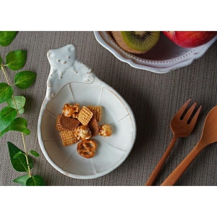 ｜隱隱選物｜【現貨】益子燒 職人-若林健吾 熊熊飯匙碗/小象飯匙碗-細節圖2