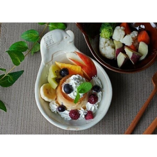 ｜隱隱選物｜【現貨】益子燒 職人-若林健吾 熊熊飯匙碗/小象飯匙碗-細節圖5