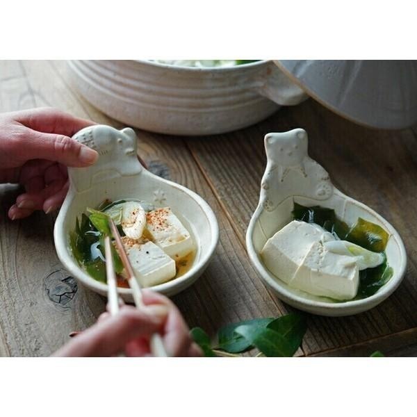 ｜隱隱選物｜【現貨】益子燒 職人-若林健吾 熊熊飯匙碗/小象飯匙碗-細節圖7