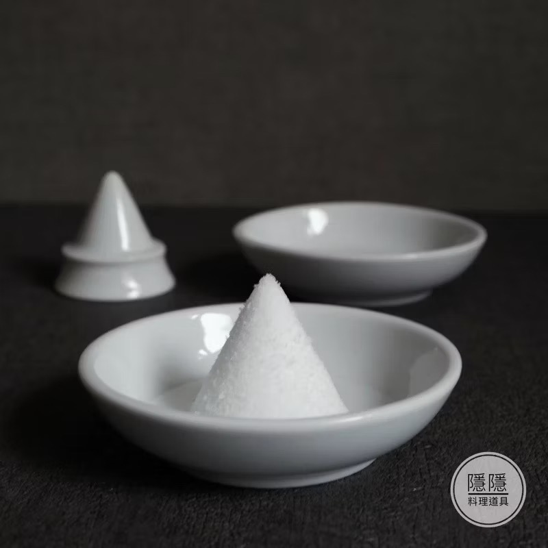 ｜隱隱選物｜【現貨】盛鹽器（盛り塩）淨化 除厄 日本製-規格圖7