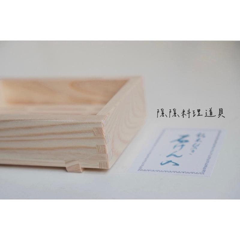 ｜隱隱選物｜【現貨】桧.檜木香皂盒 日本製-細節圖6