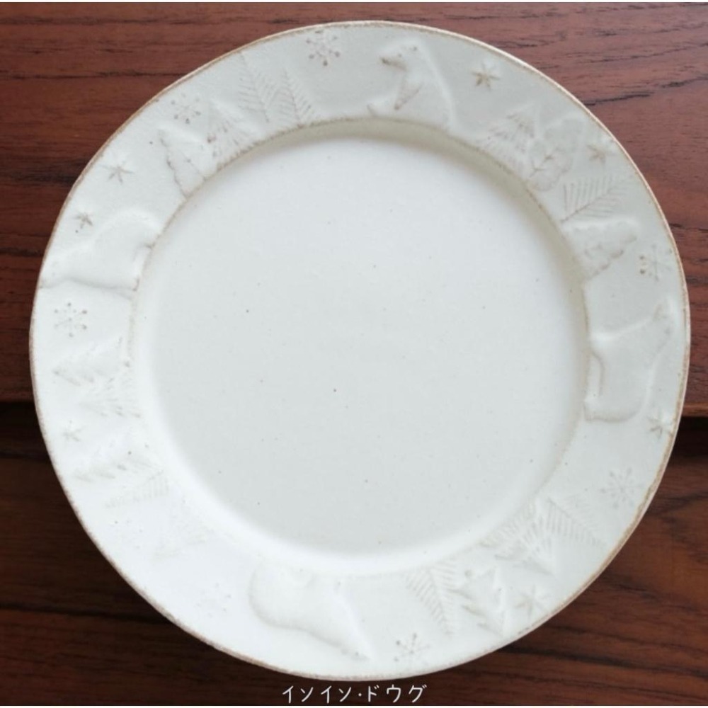 ｜隱隱選物｜【現貨】益子燒 職人-若林健吾  雪中の北極熊 器皿-細節圖8