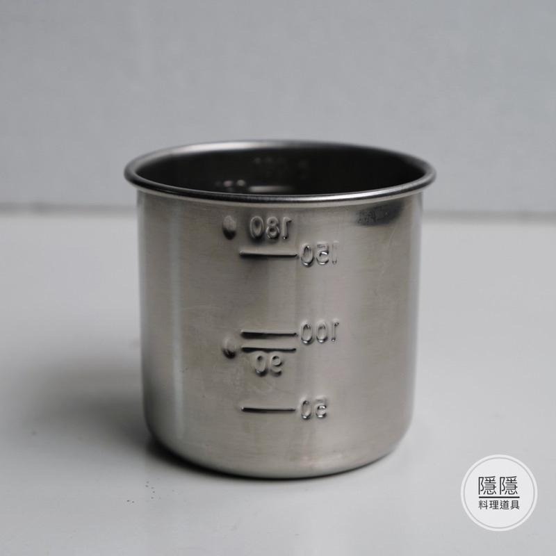 ｜隱隱選物｜【現貨】日本經典18-8 不銹鋼米量杯-細節圖3