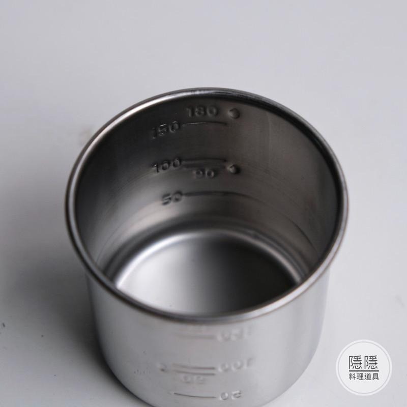 ｜隱隱選物｜【現貨】日本經典18-8 不銹鋼米量杯-細節圖4