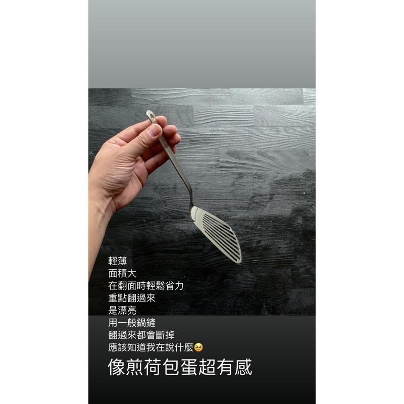 ｜隱隱選物｜【現貨】柳宗理 不鏽鋼鍋鏟 煎匙 料理匙/湯勺-細節圖3