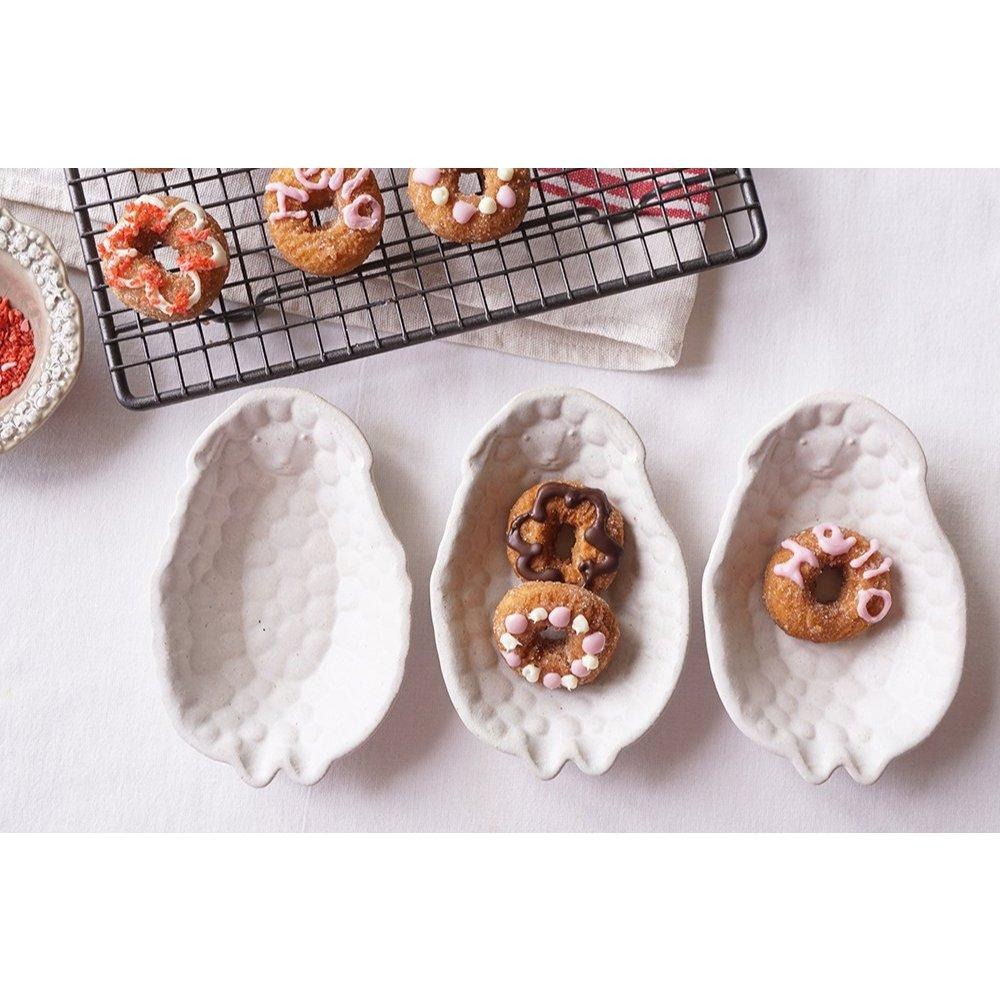 ｜隱隱選物｜【現貨】益子燒 吉澤窯/職人手作 羊咩咩小皿/小缽-細節圖5