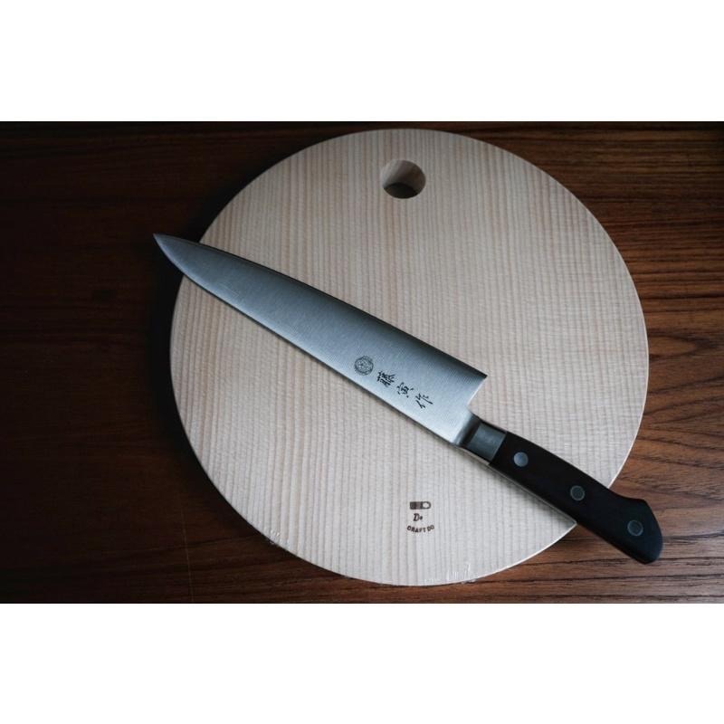 ｜隱隱選物｜【有現貨】藤寅作(藤次郎)  21cm/24cm 牛刀 日製-細節圖5