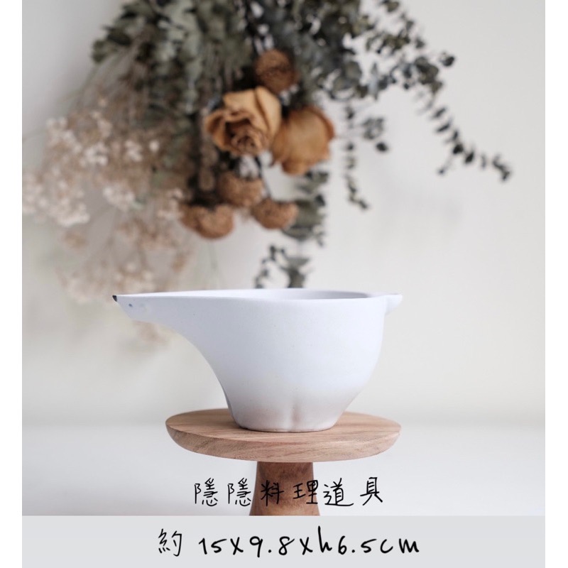 ｜隱隱選物｜【現貨】益子燒 吉澤窯/職人手作 北極熊卡口碗-細節圖2