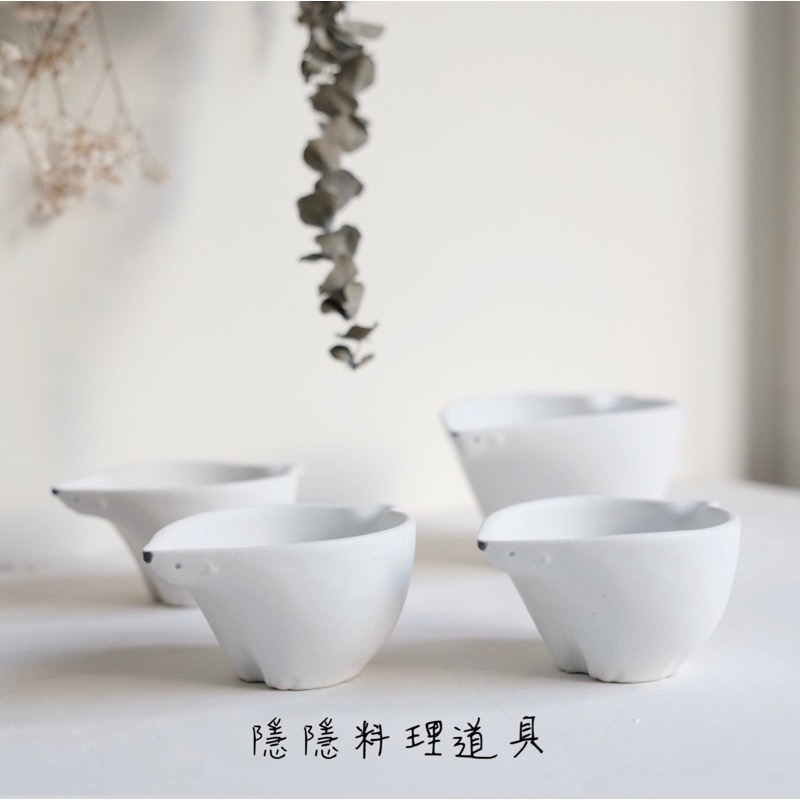 ｜隱隱選物｜【現貨】益子燒 吉澤窯/職人手作 北極熊卡口碗-細節圖6