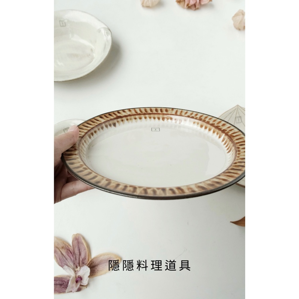｜隱隱選物｜【現貨】六魯 Band 220 邊框平盤 器皿-細節圖2
