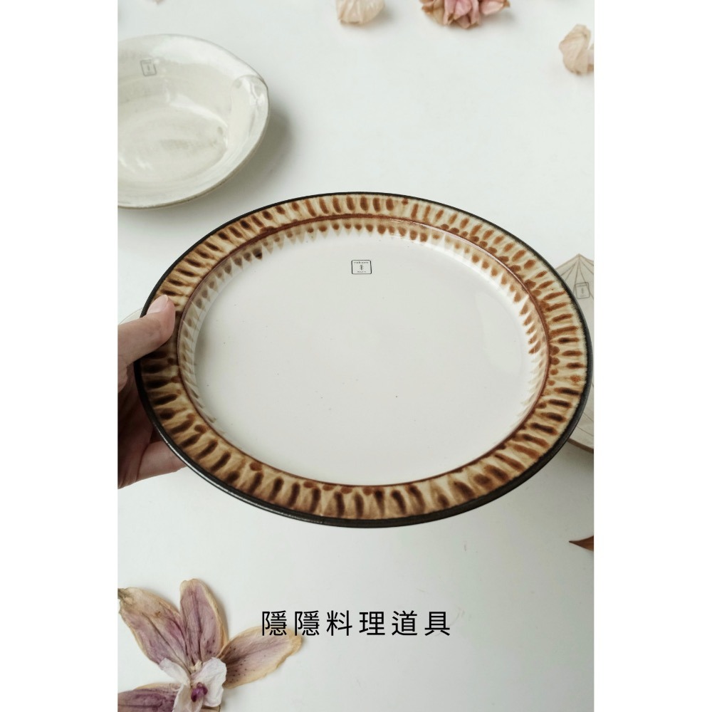 ｜隱隱選物｜【現貨】六魯 Band 220 邊框平盤 器皿-細節圖3
