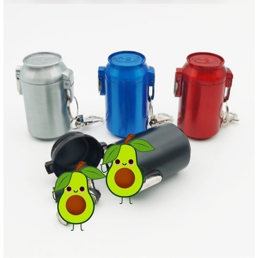 隨身菸灰缸【酪旅子】便攜式煙灰缸 隨身煙灰缸 隨身菸灰盒 鋁罐造型 桶子造型 菸灰缸【0045】-細節圖9