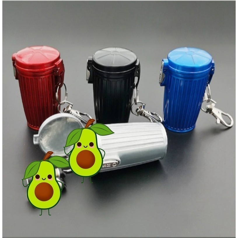 隨身菸灰缸【酪旅子】便攜式煙灰缸 隨身煙灰缸 隨身菸灰盒 鋁罐造型 桶子造型 菸灰缸【0045】-細節圖10