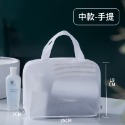 防水盥洗包【酪旅子】洗漱包 盥洗包 旅行收納袋 旅行化妝包 化妝分類袋 手提袋 游泳包【0086】-規格圖11