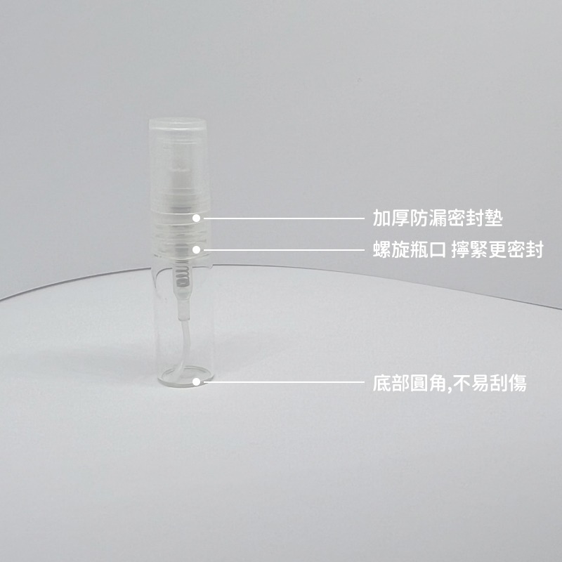 香水分裝瓶【酪旅子】玻璃噴瓶 便攜分裝瓶 小香分裝瓶 香水瓶 噴瓶 小漏斗 滴管 試管瓶 細管瓶【0026】-細節圖7