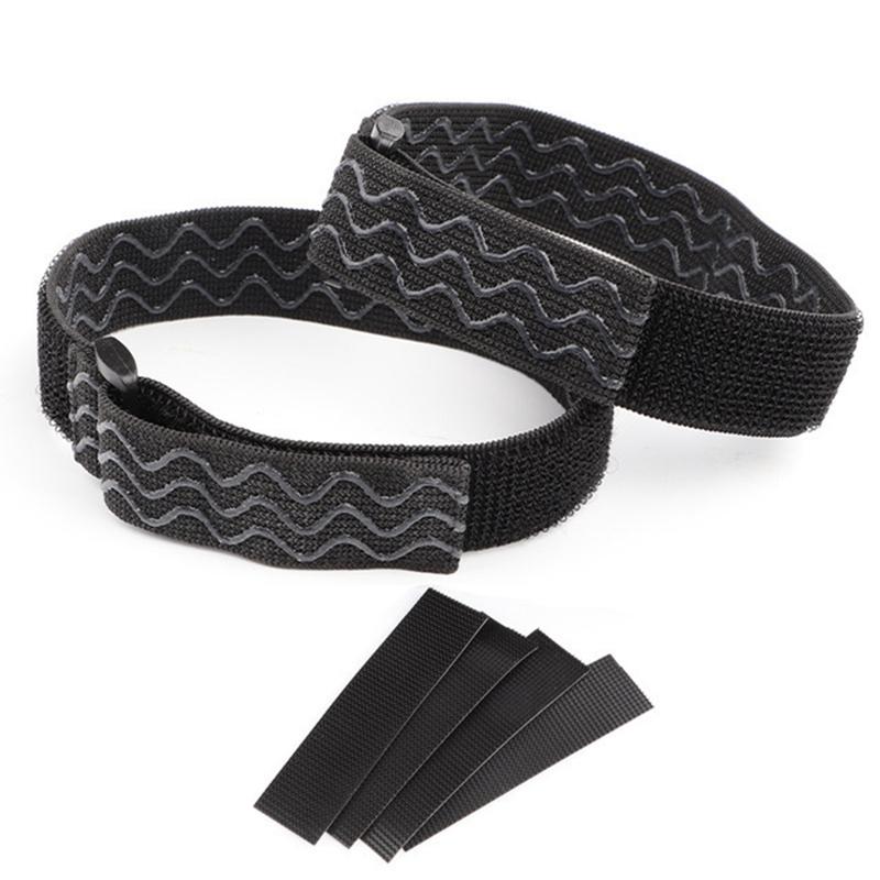 高筒靴防滑帶【酪旅子】防滑靴子綁帶 魔術貼 靴子防掉神器 高筒靴防滑帶 靴子止滑帶【0281】-細節圖9