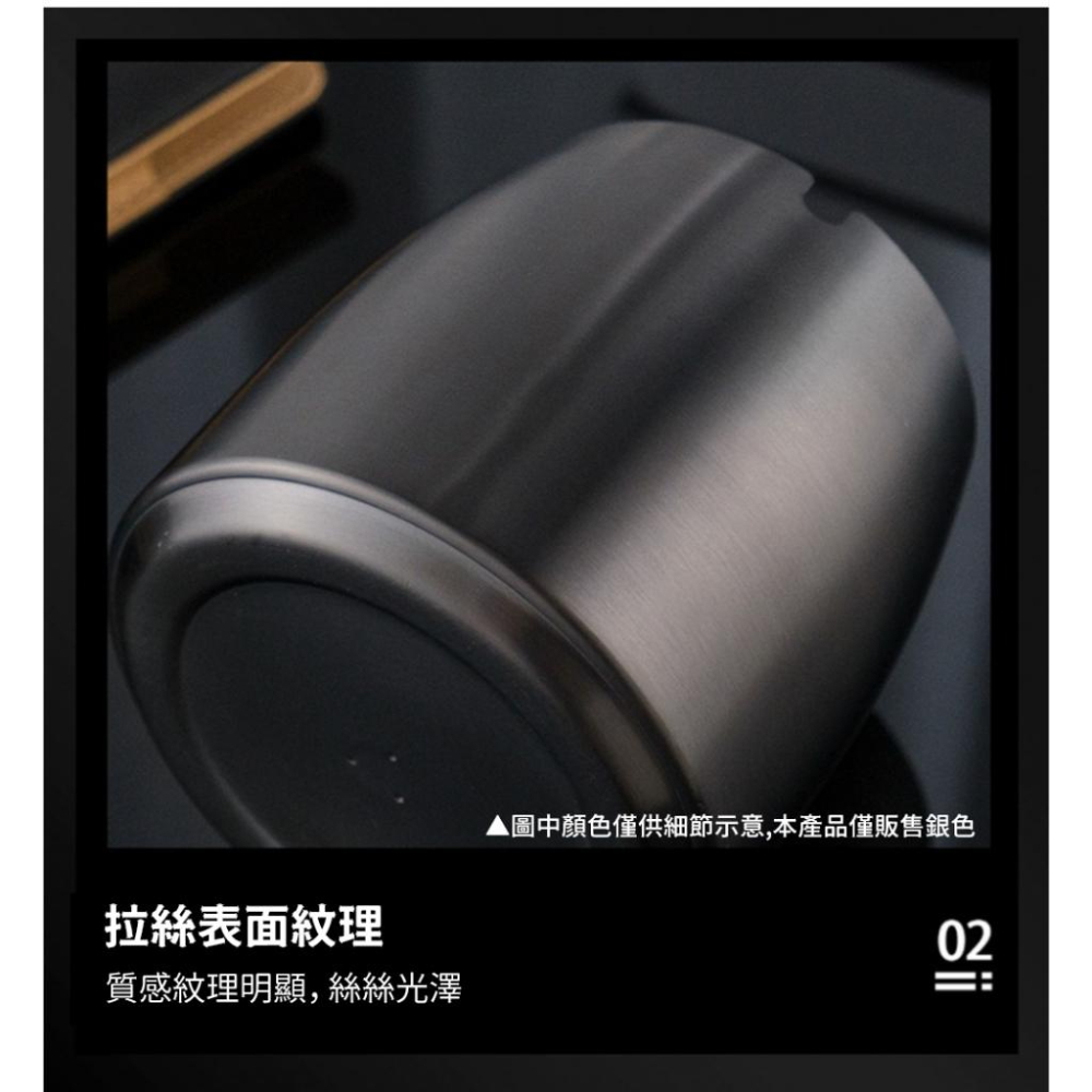 不鏽鋼煙灰缸【酪旅子】含蓋煙灰缸 菸灰缸 防風煙灰缸 居家菸灰缸 戶外菸灰缸【0228】-細節圖7