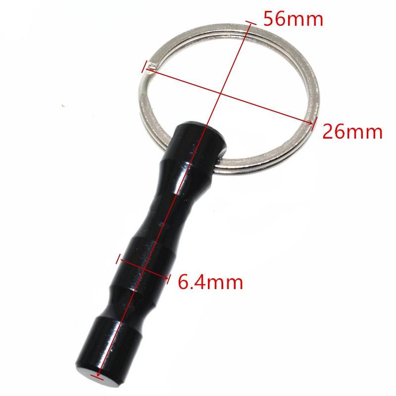 快脫接桿鑰匙圈【酪旅子】十字頭 起子頭 快脫接桿 鑰匙圈 六角柄鑽頭 收納接桿鑰匙圈【0317】-細節圖7