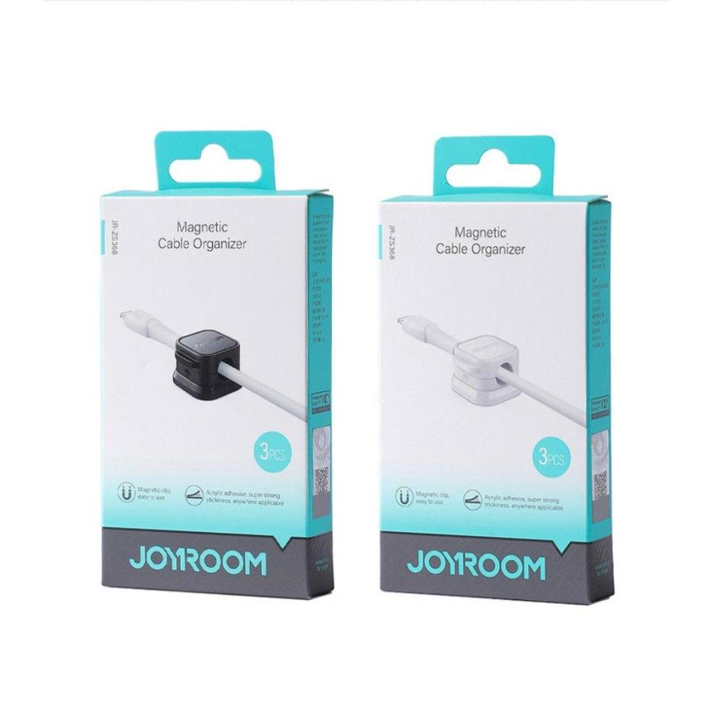 Joyroom 手機磁吸理線器【酪旅子】桌上型理線器 充電線固定器 充電線收納器 磁吸充電線固定器 線材分類【0364】-細節圖9