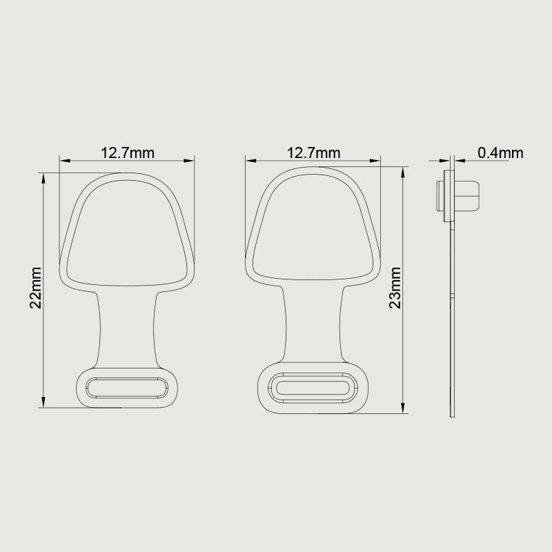 手機充電口防塵塞【酪旅子】夜光 充電口防塵塞 充電口防塵貼 手機防塵貼 Type-c防塵塞 蘋果防塵塞【0249】-細節圖8