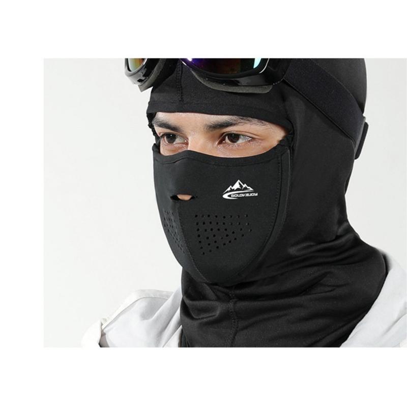 磁吸面罩 滑雪面罩 保暖頭套【酪旅子】騎行頭套 護臉面罩 自行車頭套 保暖面罩 磁吸式穿脫【0188-0267】-細節圖8