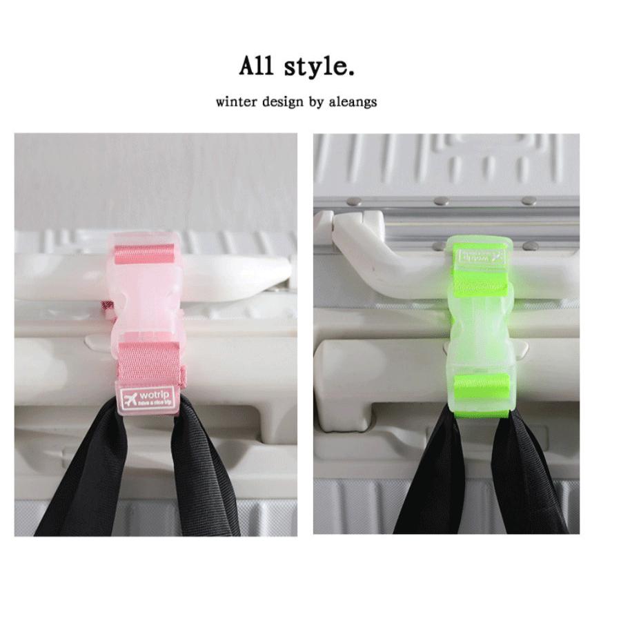 行李箱掛扣【酪旅子】行李扣 行李掛扣 行李箱束帶 行李掛帶 行李帶 萬用掛扣【0337】-細節圖5