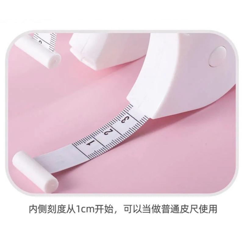 三圍捲尺【酪旅子】皮尺 三圍測量尺 捲尺 軟尺 量衣尺 腰圍尺 手圍尺 量腰圍【0239】-細節圖5