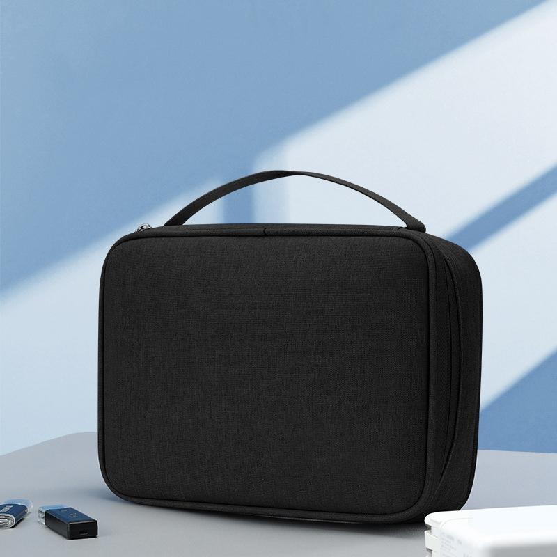 BUBM 行動電源收納包【酪旅子】USB收納包 充電線收納包 3C配件收納包 隨身收納包 耳機收納包 【0201】-細節圖7