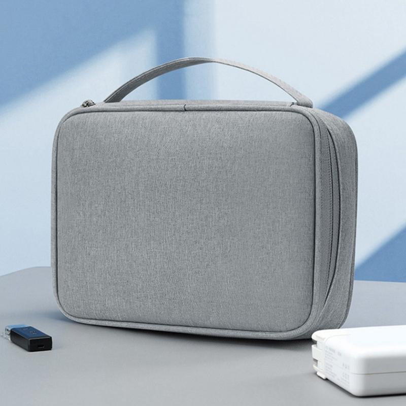 BUBM 行動電源收納包【酪旅子】USB收納包 充電線收納包 3C配件收納包 隨身收納包 耳機收納包 【0201】-細節圖8