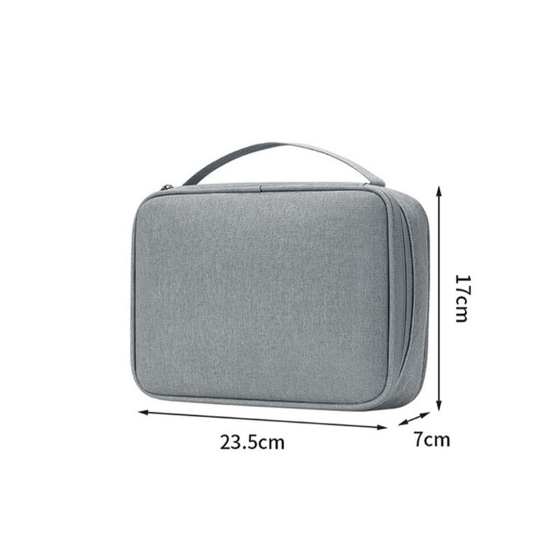 BUBM 行動電源收納包【酪旅子】USB收納包 充電線收納包 3C配件收納包 隨身收納包 耳機收納包 【0201】-細節圖9