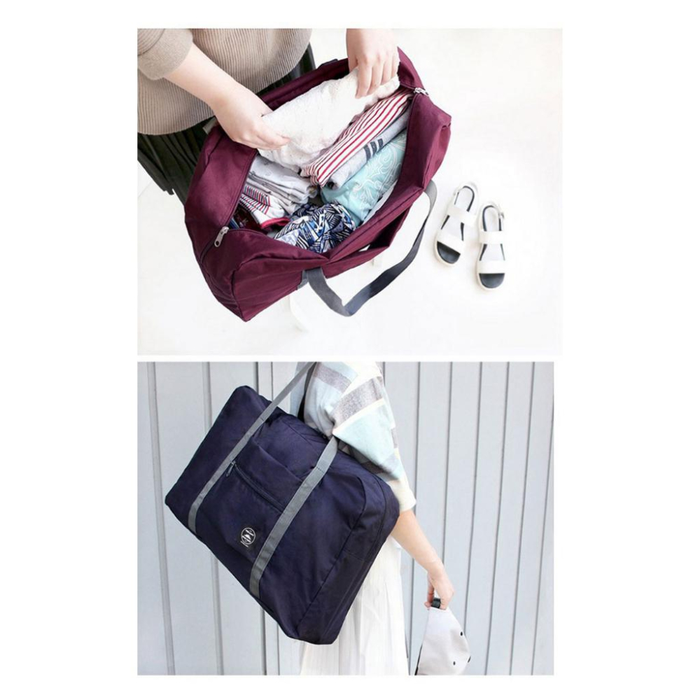 可折疊登機包【酪旅子】旅行袋 超大容量 出國旅遊袋 旅行收納袋  可折疊 便攜式旅行袋 露營袋 衣物袋【0084】-細節圖2