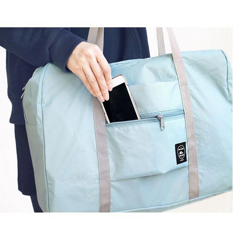 可折疊登機包【酪旅子】旅行袋 超大容量 出國旅遊袋 旅行收納袋  可折疊 便攜式旅行袋 露營袋 衣物袋【0084】-細節圖3