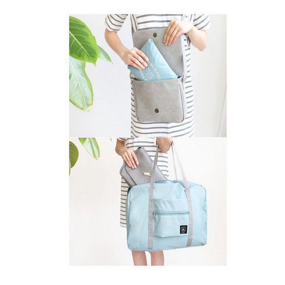 可折疊登機包【酪旅子】旅行袋 超大容量 出國旅遊袋 旅行收納袋  可折疊 便攜式旅行袋 露營袋 衣物袋【0084】-細節圖4