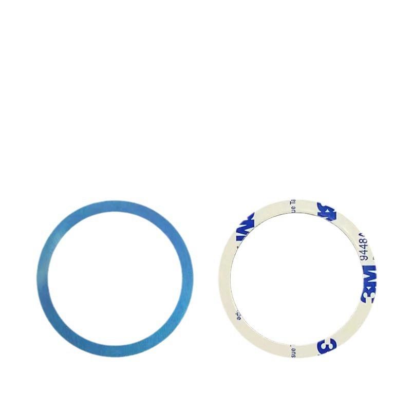 Magsafe引磁片【酪旅子】無線充引磁片 強磁貼片 引磁鐵環 金屬引磁片 iPhone引磁片 無線充引磁圈【0254】-細節圖5