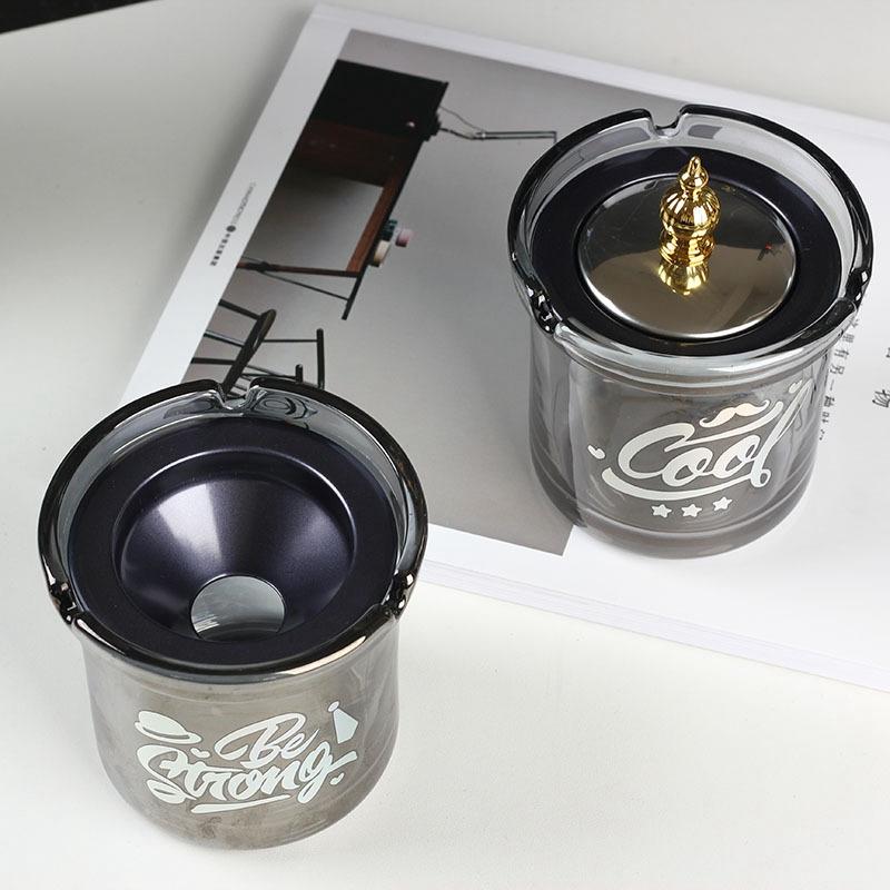 漏斗式菸灰缸【酪旅子】美式菸灰缸 煙灰缸 防風煙灰缸 滅菸 營業用菸灰缸 聖誕節交換禮物【0242】-細節圖7