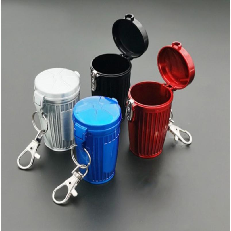 隨身菸灰缸【酪旅子】便攜式煙灰缸 隨身煙灰缸 隨身菸灰盒 鋁罐造型 桶子造型 菸灰缸【0045】-細節圖7