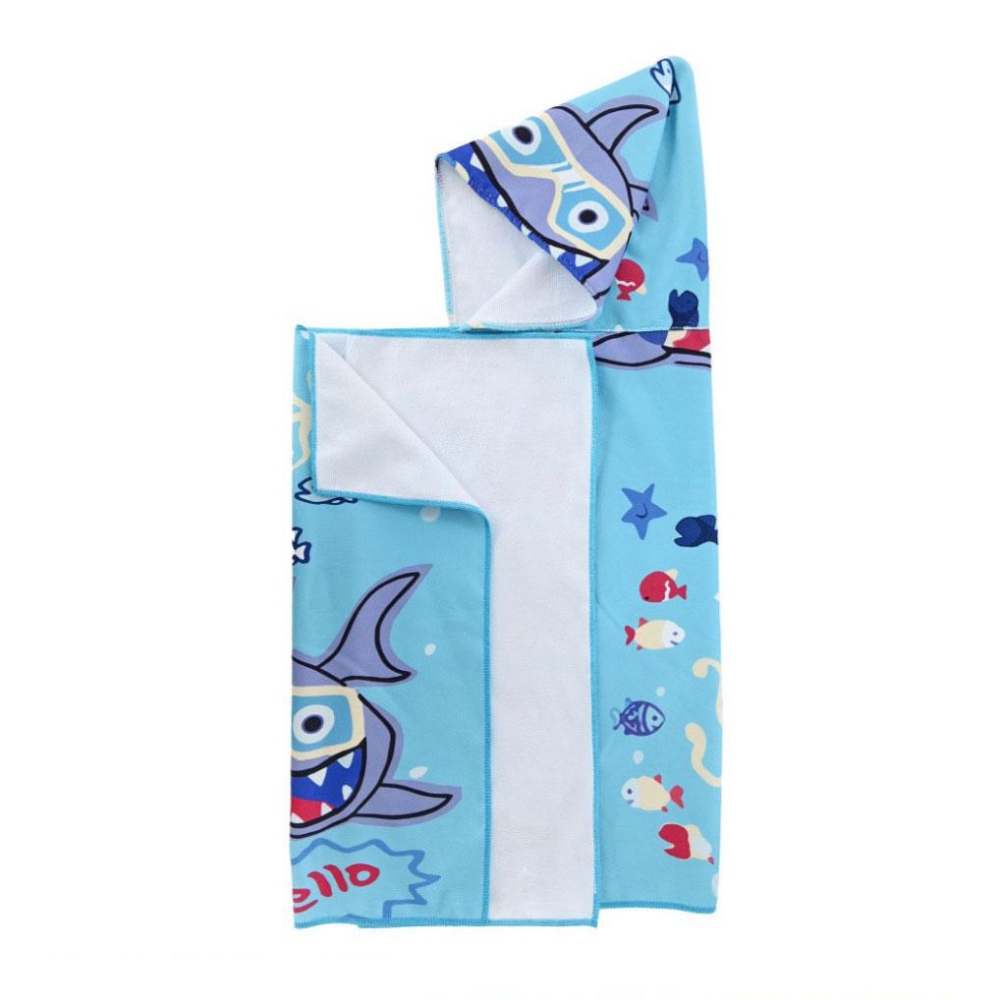 兒童連帽浴巾【酪旅子】連帽浴巾 浴巾斗篷 浴巾衣 浴衣 披風 沙灘衣 游泳浴巾 海灘斗篷【0162】-細節圖8