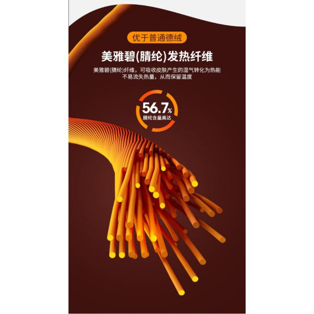 美雅碧發熱衣褲【酪旅子】保暖內搭上衣 發熱衣 發熱褲 打底衣 男發熱衣 女發熱衣【0257】-細節圖6